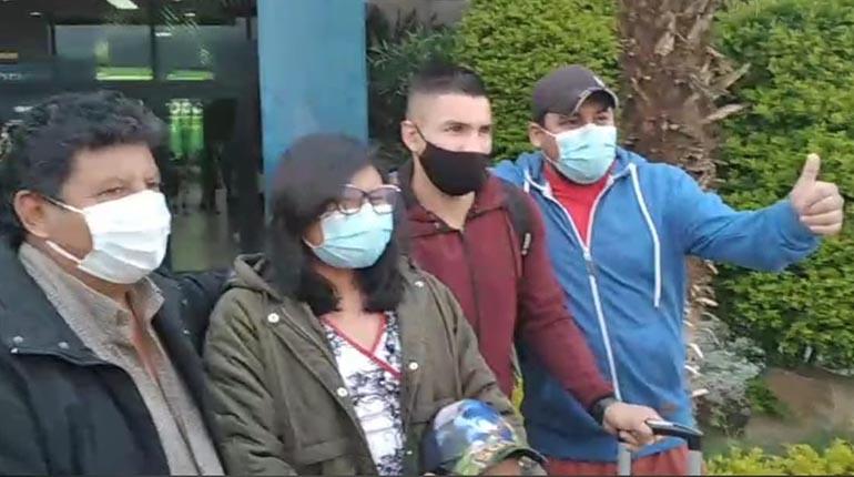 Pochi Chávez: “Que la gente se quede tranquila, que ya estoy acá”