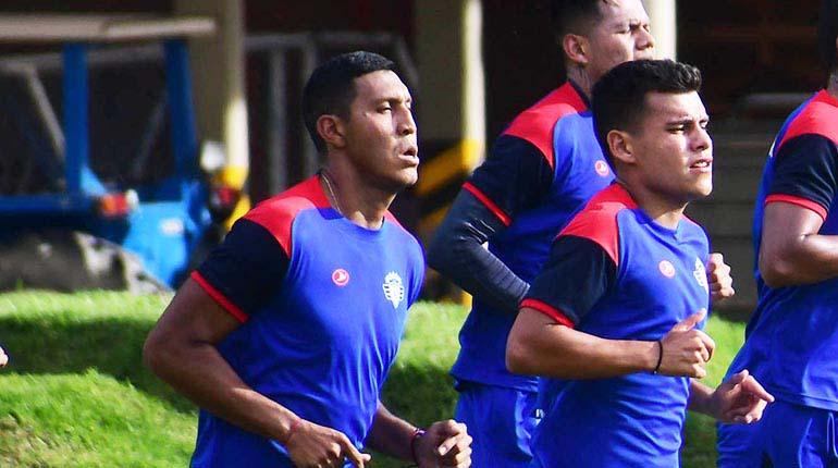 Montero sería la novedad en el once titular de Wilstermann